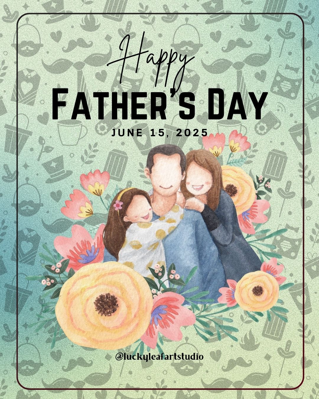 Father's Day Poster